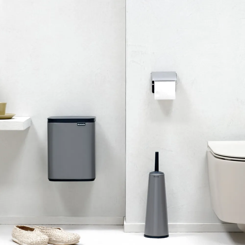 Brabantia Bo Afvalemmer 7 L - Platinum Hot