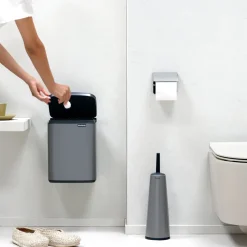 Brabantia Bo Afvalemmer 7 L - Platinum Hot
