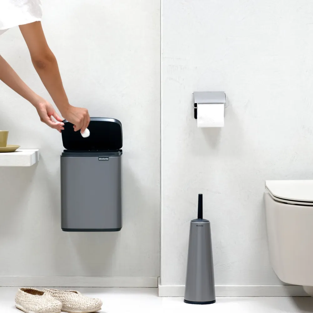 Brabantia Bo Afvalemmer 7 L - Platinum Hot