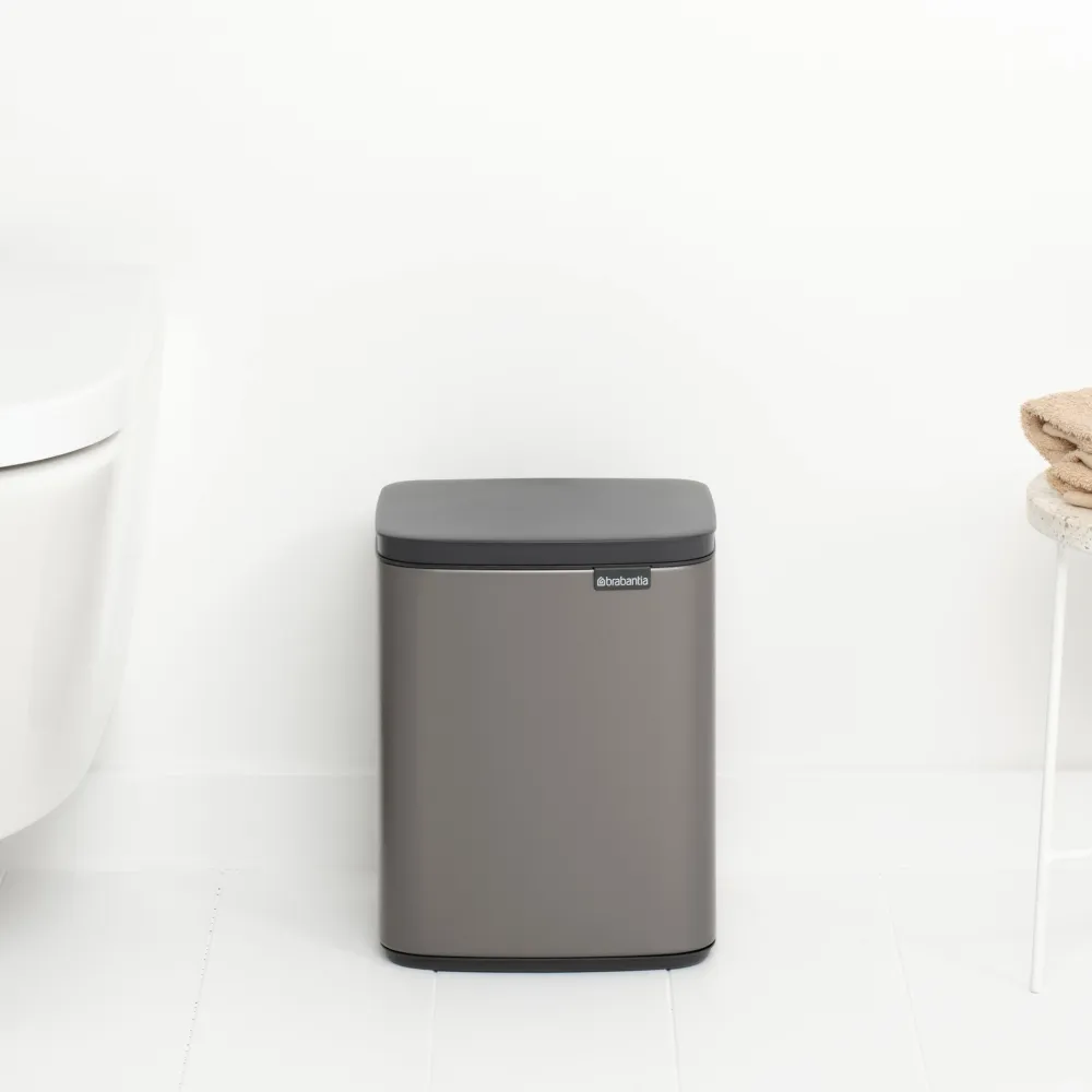 Brabantia Bo Afvalemmer 7 L - Platinum Hot
