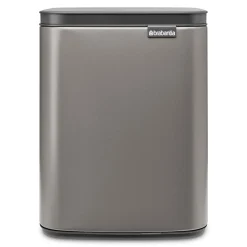 Brabantia Bo Afvalemmer 7 L - Platinum Hot