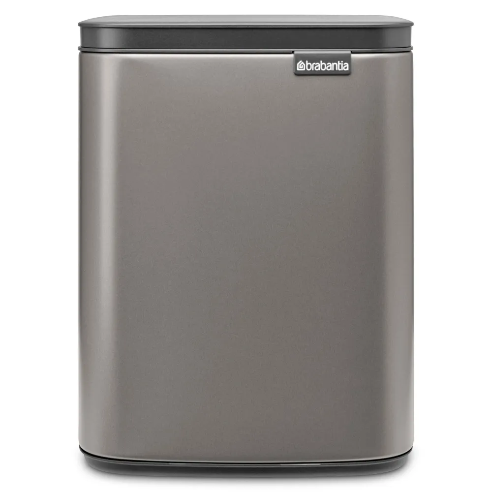 Brabantia Bo Afvalemmer 7 L - Platinum Hot