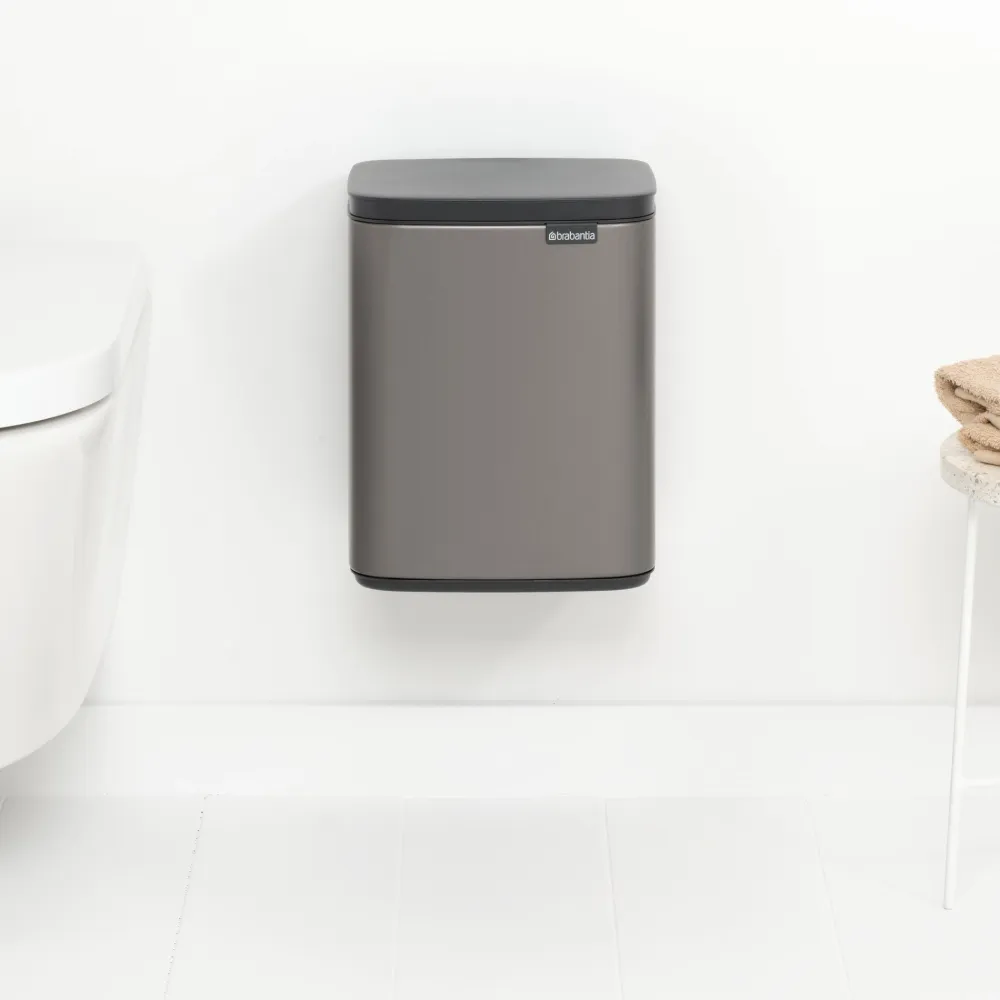 Brabantia Bo Afvalemmer 7 L - Platinum Hot