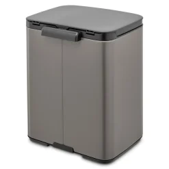 Brabantia Bo Afvalemmer 7 L - Platinum Hot