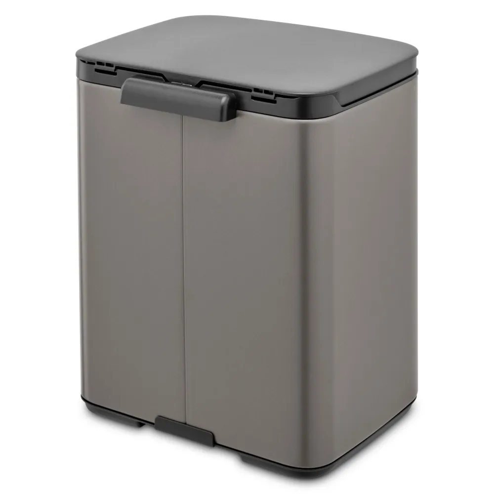 Brabantia Bo Afvalemmer 7 L - Platinum Hot