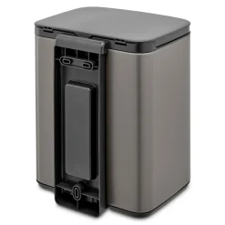 Brabantia Bo Afvalemmer 7 L - Platinum Hot