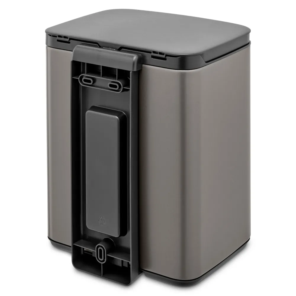 Brabantia Bo Afvalemmer 7 L - Platinum Hot