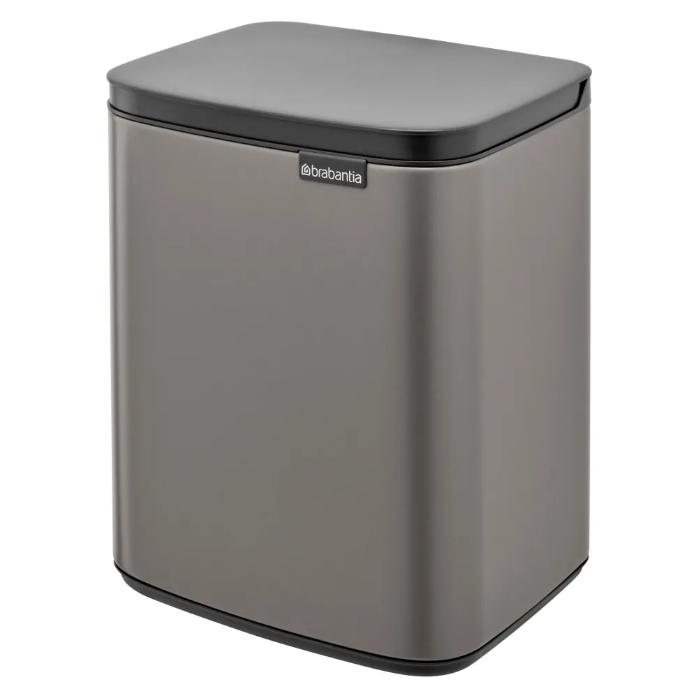 Brabantia Bo Afvalemmer 7 L - Platinum Hot