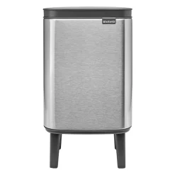 Brabantia Bo Hi Afvalemmer 4 L - Matt Steel FPP