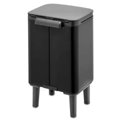 Brabantia Bo Hi Afvalemmer 4 L - Matt Black