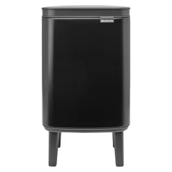 Brabantia Bo Hi Afvalemmer 4 L - Matt Black