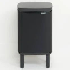 Brabantia Bo Hi Afvalemmer 4 L - Matt Black