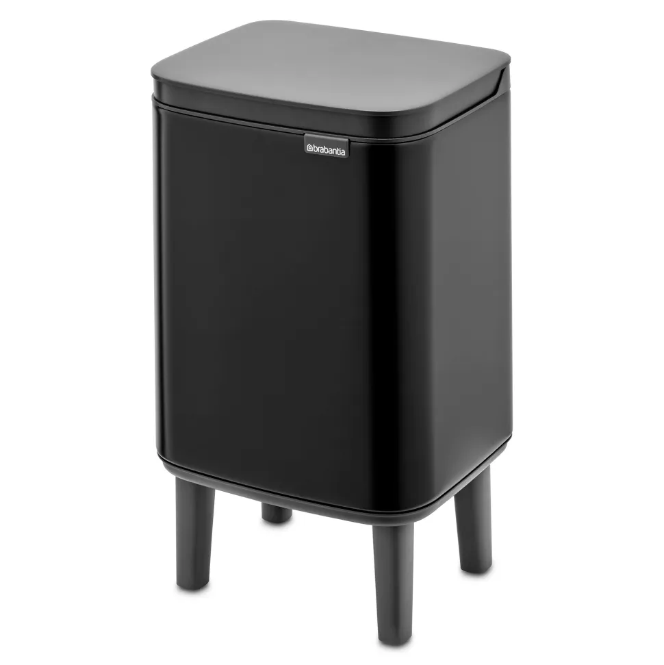 Brabantia Bo Hi Afvalemmer 4 L - Matt Black