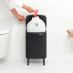 Brabantia Bo Hi Afvalemmer - Matt Black Online