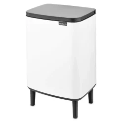 Brabantia Bo Hi Afvalemmer 12 L - White