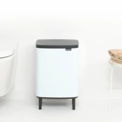 Brabantia Bo Hi Afvalemmer 12 L - White