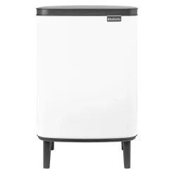 Brabantia Bo Hi Afvalemmer 12 L - White