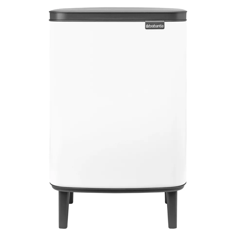 Brabantia Bo Hi Afvalemmer 12 L - White