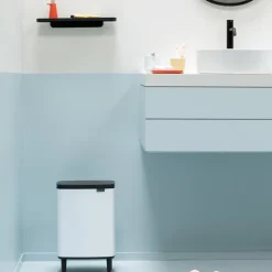 Brabantia Bo Hi Afvalemmer 12 L - White