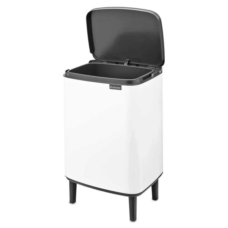 Brabantia Bo Hi Afvalemmer 12 L - White