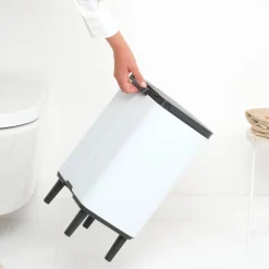 Brabantia Bo Hi Afvalemmer 12 L - White