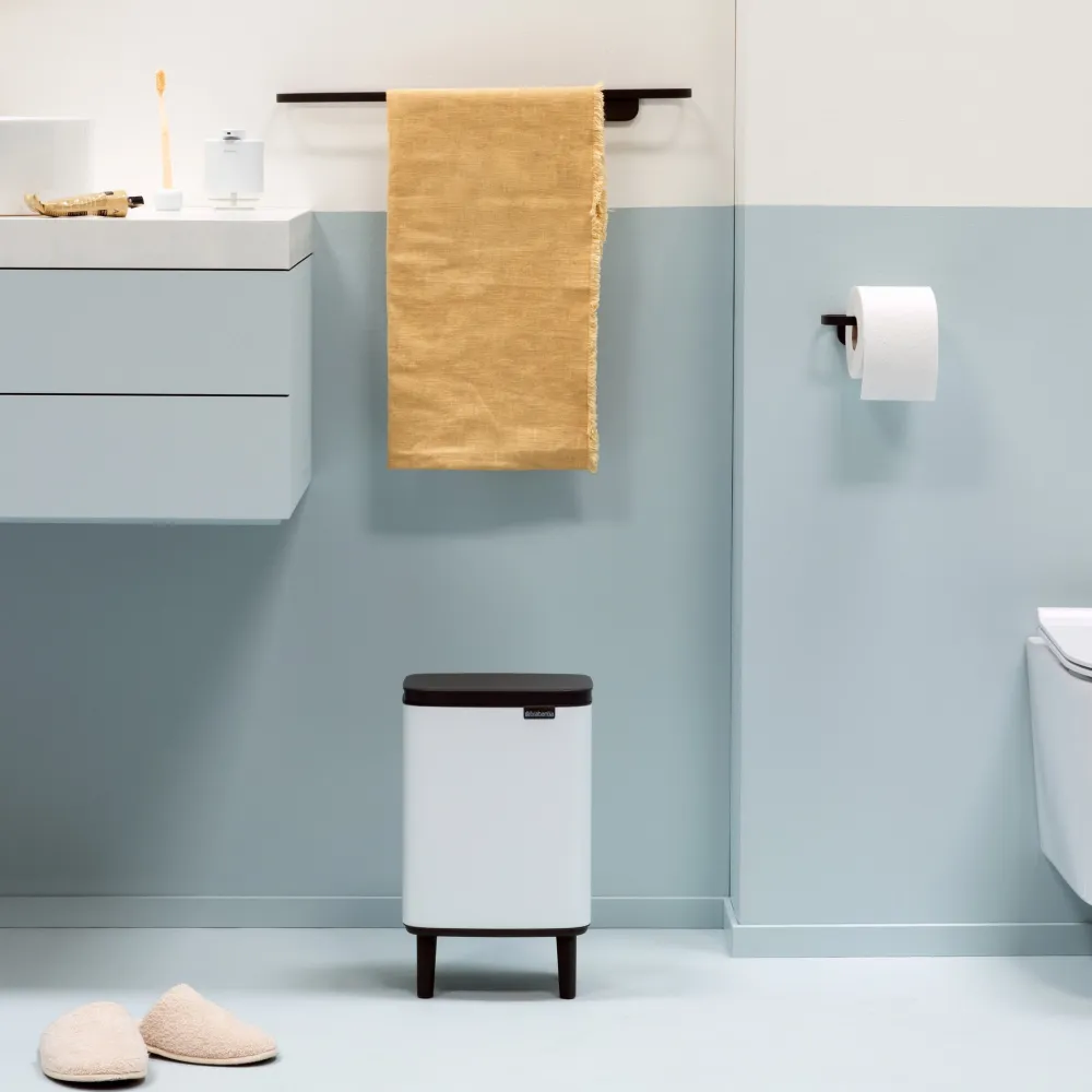 Brabantia Bo Hi Afvalemmer - White Hot