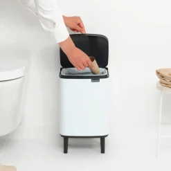 Brabantia Bo Hi Afvalemmer - White Hot