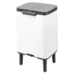 Brabantia Bo Hi Afvalemmer - White Hot