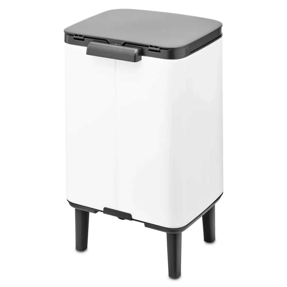 Brabantia Bo Hi Afvalemmer - White Hot