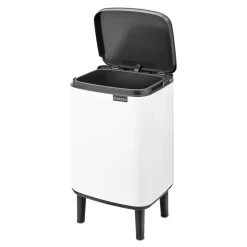 Brabantia Bo Hi Afvalemmer - White Hot