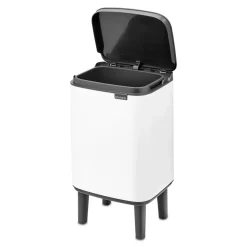 Brabantia Bo Hi Afvalemmer - White Online