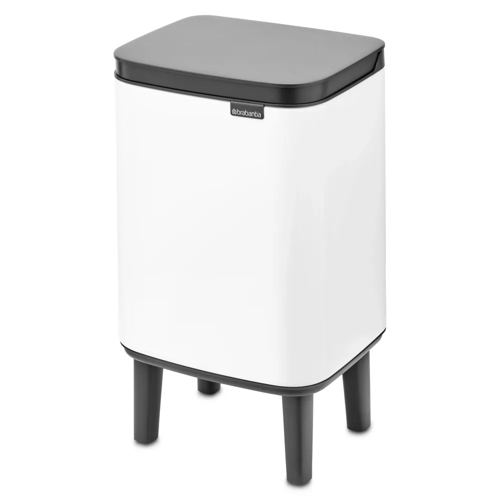 Brabantia Bo Hi Afvalemmer - White Online