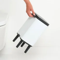 Brabantia Bo Hi Afvalemmer - White Online