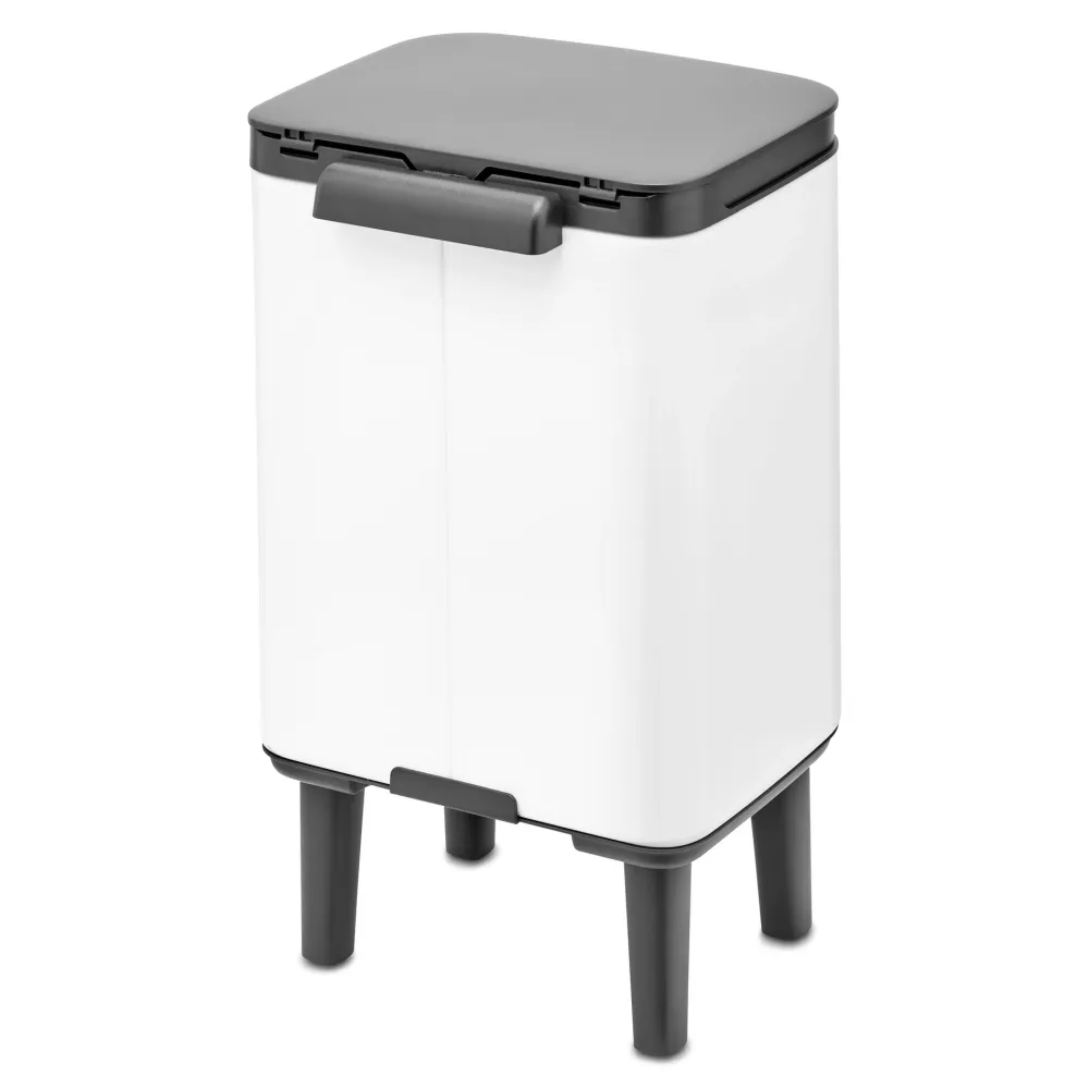 Brabantia Bo Hi Afvalemmer - White Online
