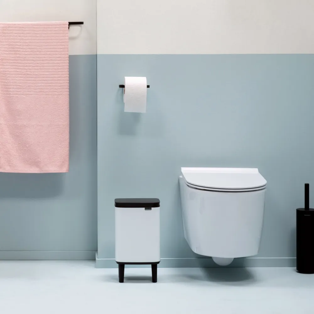Brabantia Bo Hi Afvalemmer - White Online