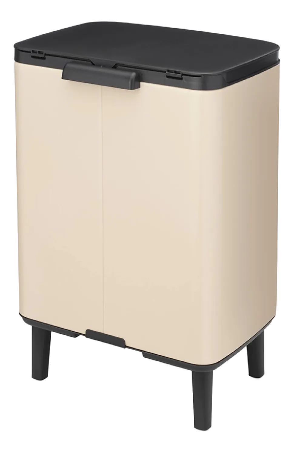 Brabantia Bo Hi Prullenbak Soft Beige 12 liter