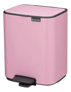 Brabantia Bo Pedaalemmer Lilac Pink 7 liter