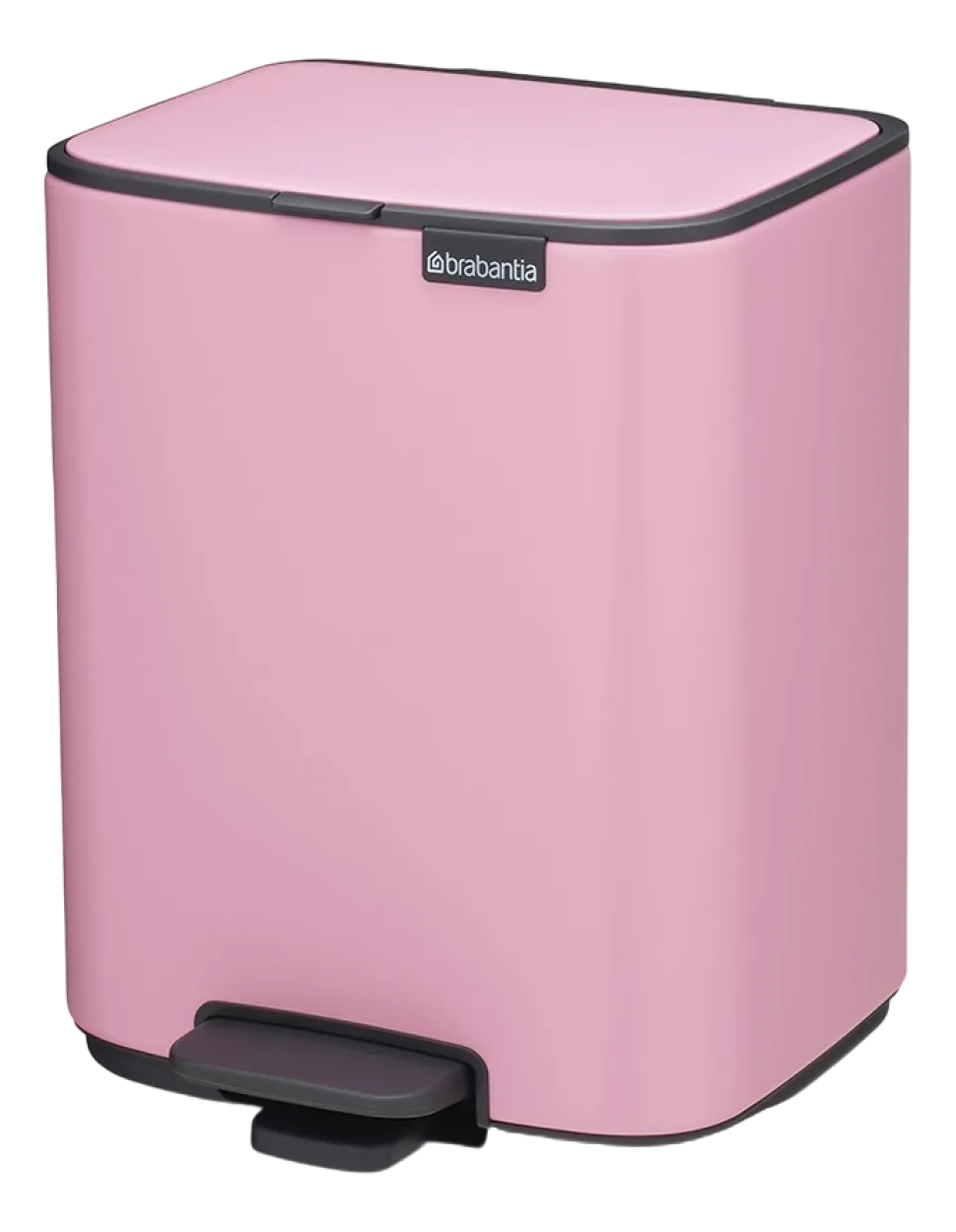 Brabantia Bo Pedaalemmer Lilac Pink 7 liter