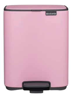 Brabantia Bo Pedaalemmer Lilac Pink 7 liter
