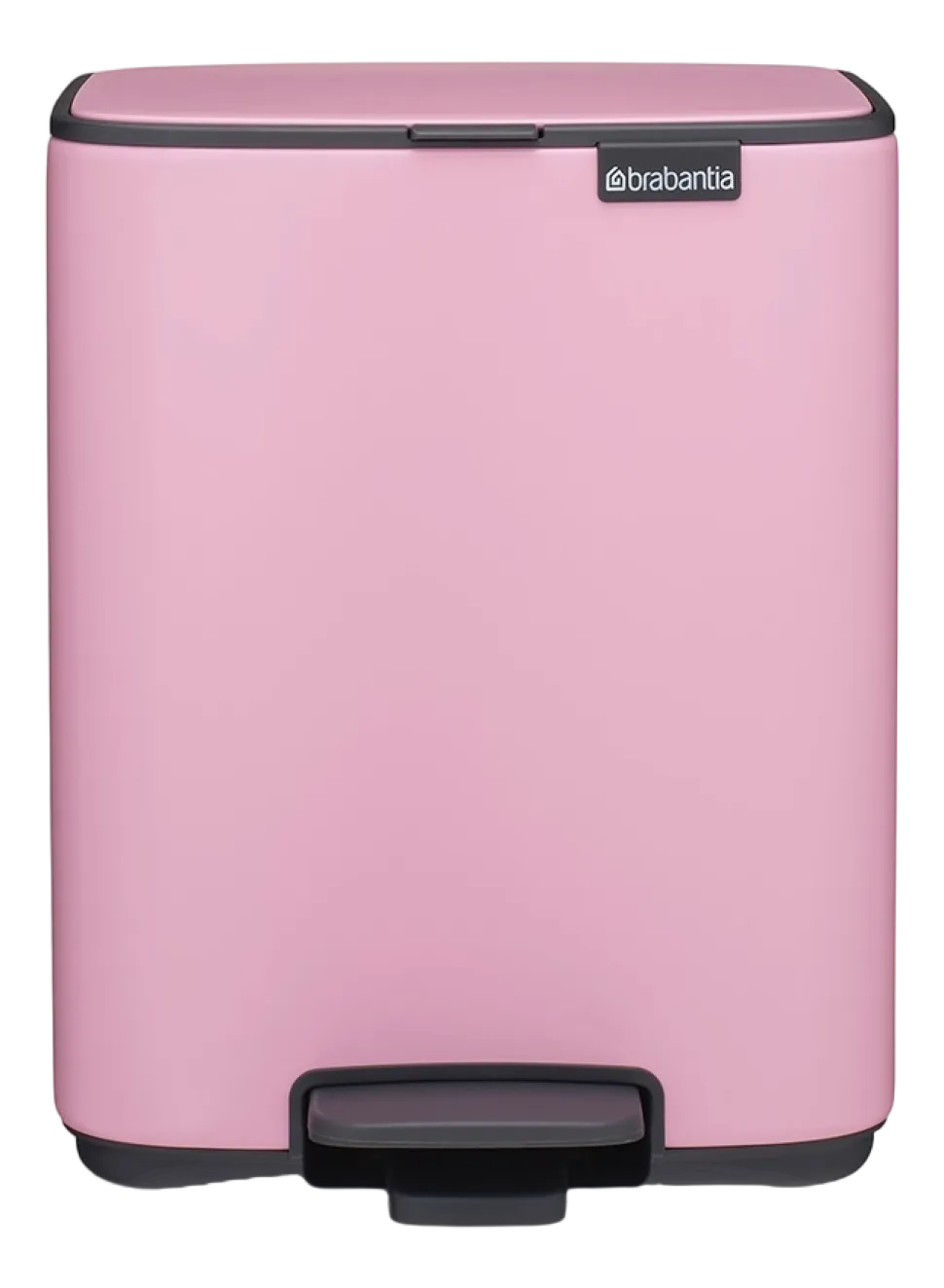 Brabantia Bo Pedaalemmer Lilac Pink 7 liter