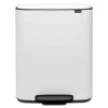 Brabantia Bo Pedaalemmer 60 Liter - White