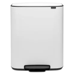 Brabantia Bo Pedaalemmer 60 Liter - White