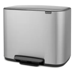 Brabantia Bo Pedaalemmer 33 Liter (3x11 Liter) - 232012