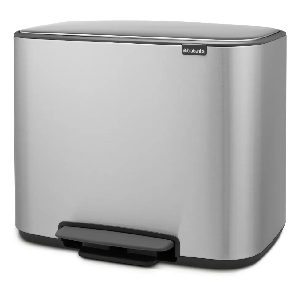 Brabantia Bo Pedaalemmer 33 Liter (3x11 Liter) - 232012