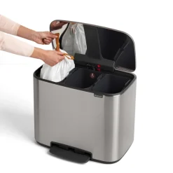 Brabantia Bo Pedaalemmer 33 Liter (3x11 Liter) - 232012