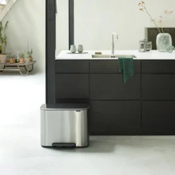 Brabantia Bo Pedaalemmer 33 Liter (3x11 Liter) - 232012