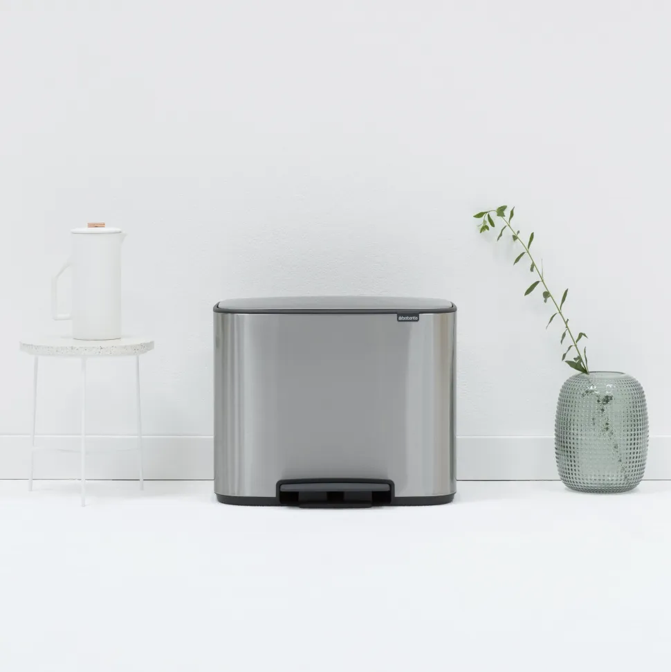 Brabantia Bo Pedaalemmer 33 Liter (3x11 Liter) - 232012