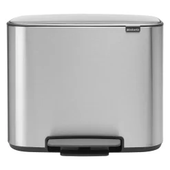 Brabantia Bo Pedaalemmer 33 Liter (3x11 Liter) - 232012