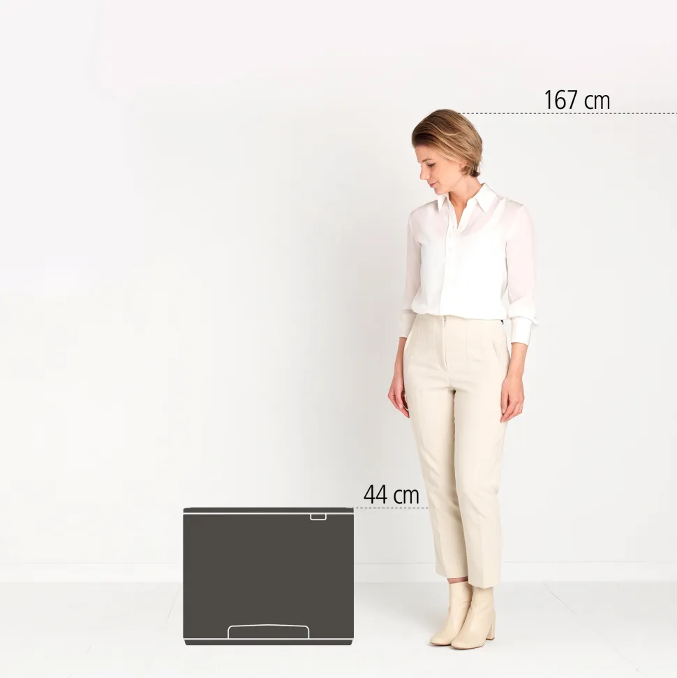 Brabantia Bo Pedaalemmer 33 Liter (3x11 Liter) - 232012