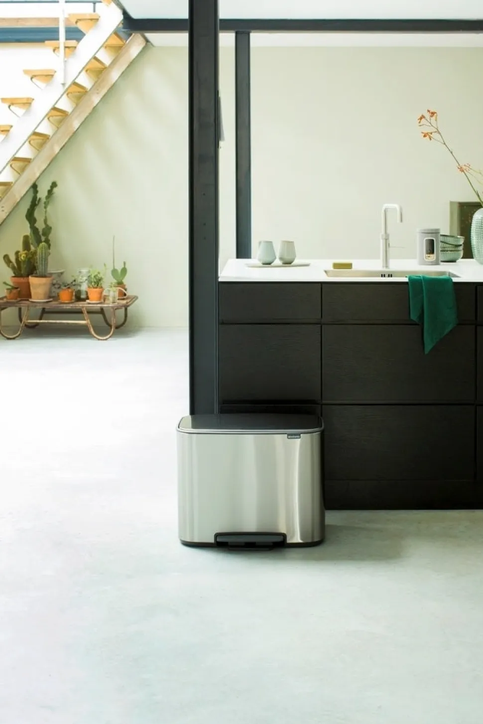 Brabantia Bo Pedaalemmer 33 Liter (3x11 Liter) - 232012